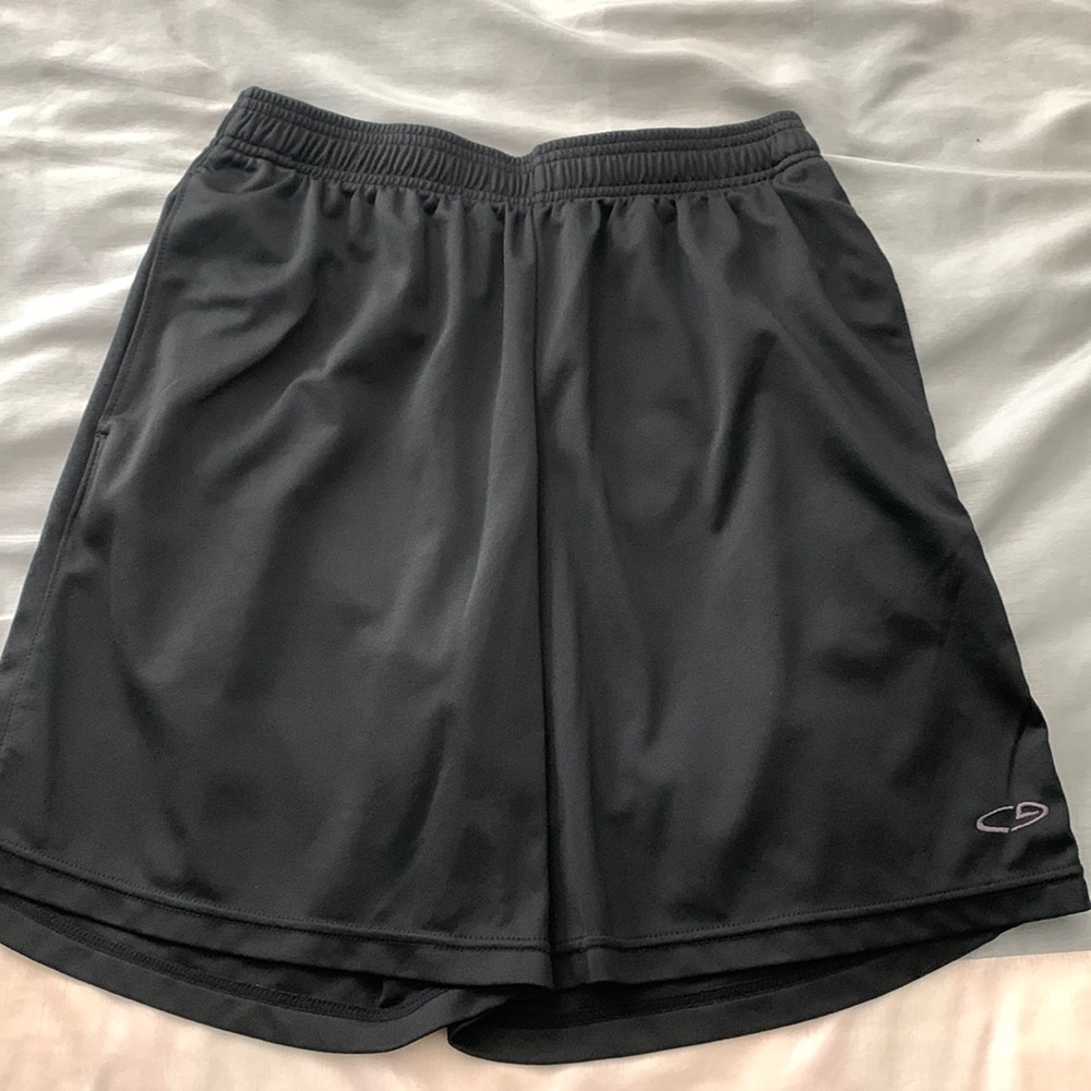 Champion men’s athletic shorts, size medium